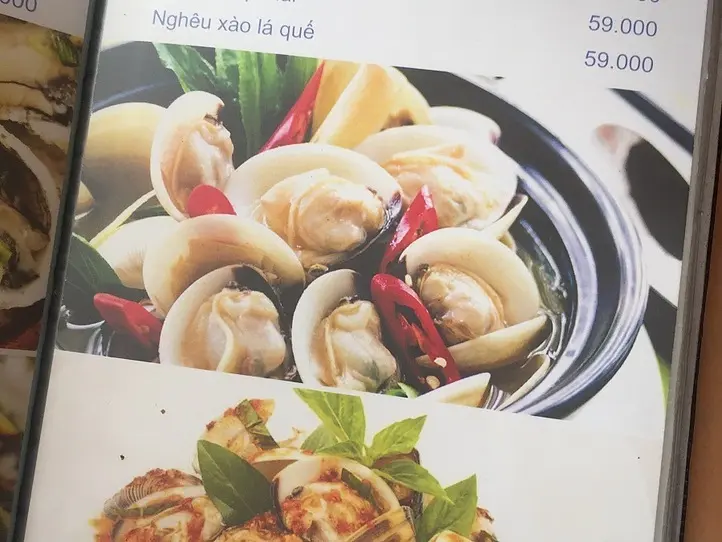 【2区】で貝料理！ローカル価格のレストランといえばココ