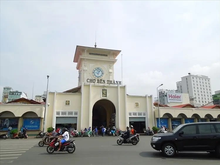 ベンタイン市場