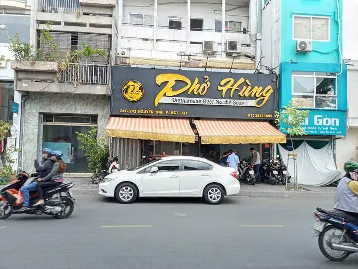 ファングーラオ近くのフォー屋さん～Pho Hung(フォー・フン)～