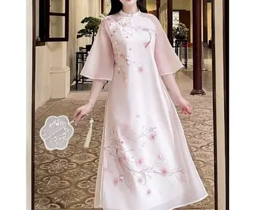 女性用のアオザイ 6（レンタル）