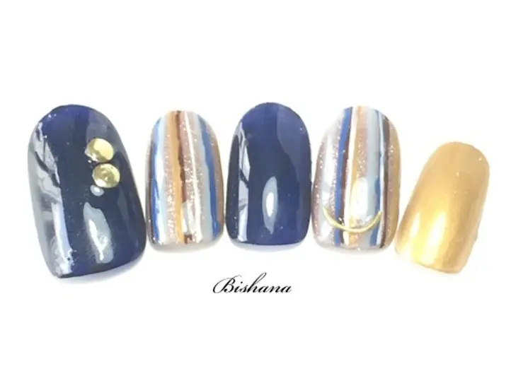 2019年11月のマンスリーネイルデザイン