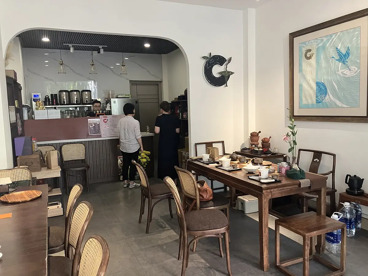 　ベトナム茶が味わえる、とっておきのお茶屋さん