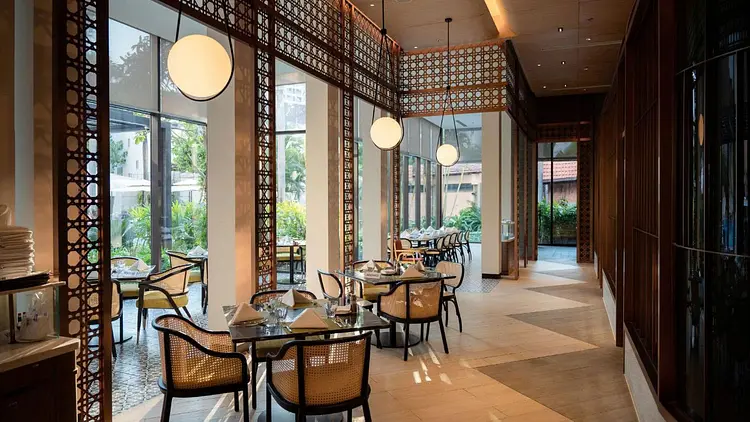 ザ キャンバス レストラン (Lotte Hotel Saigon)