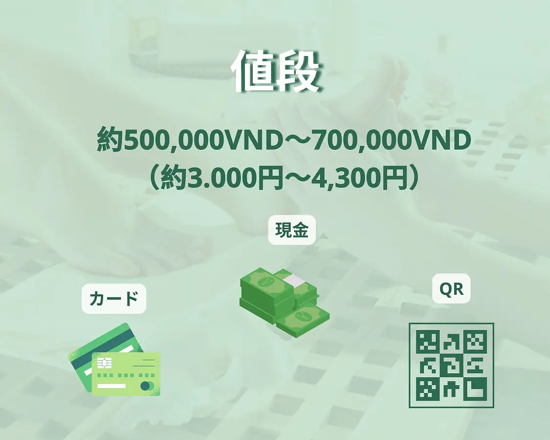 ホーチミンで足のマッサージ！在住者のおすすめ店4選