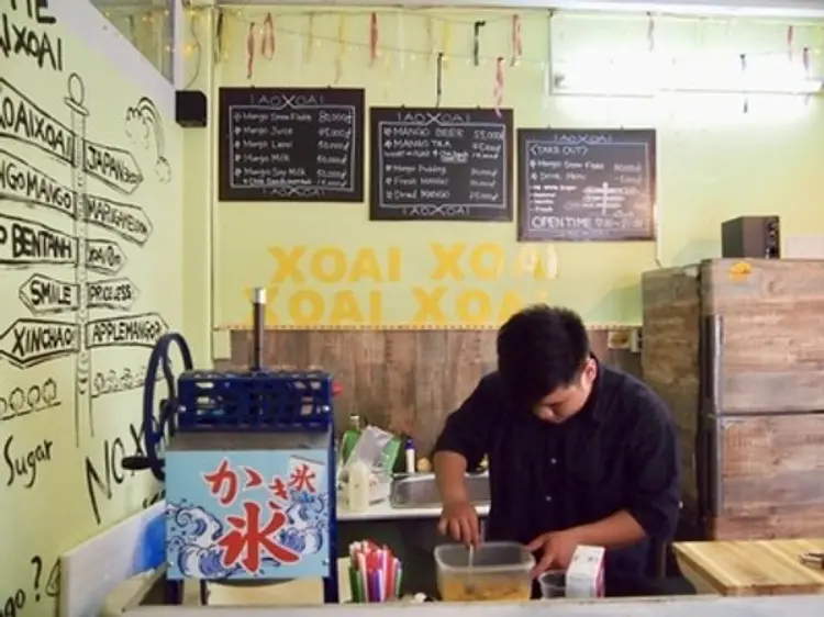 マンゴーカフェ・ソアイ・ソアイ