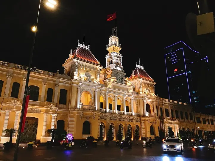 夜のホーチミンの楽しみ方