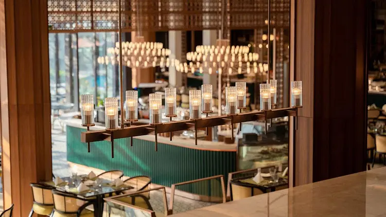 ザ キャンバス レストラン (Lotte Hotel Saigon)