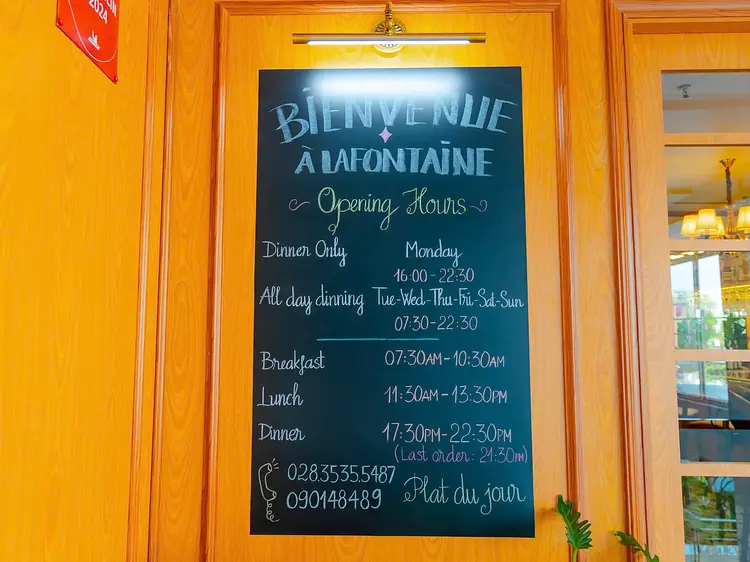 ラ・フォンテーヌ