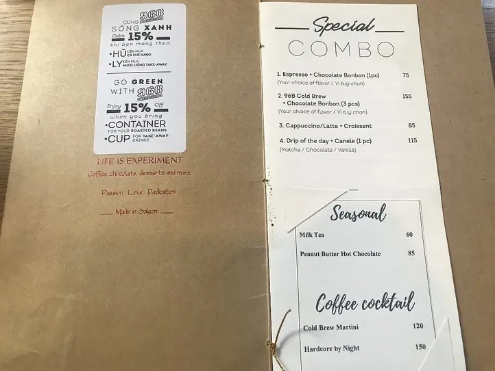 穴場カフェで美味しいコーヒーとカヌレを楽しもう～96B Experiment