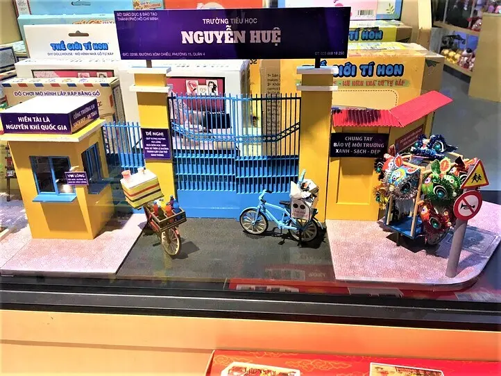 ベトナム屋台のミニチュアを作ろう！おすすめ工作キット