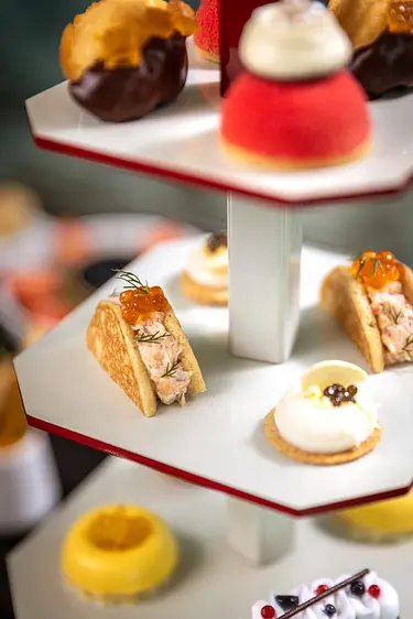 カフェ ・カーディナルのアフタヌーンティー