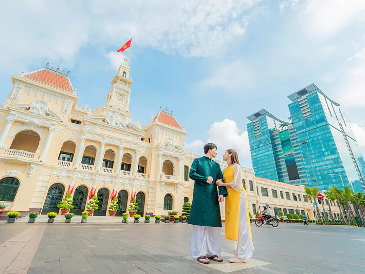 アオザイレンタル・チャンフック・サイゴン 1993