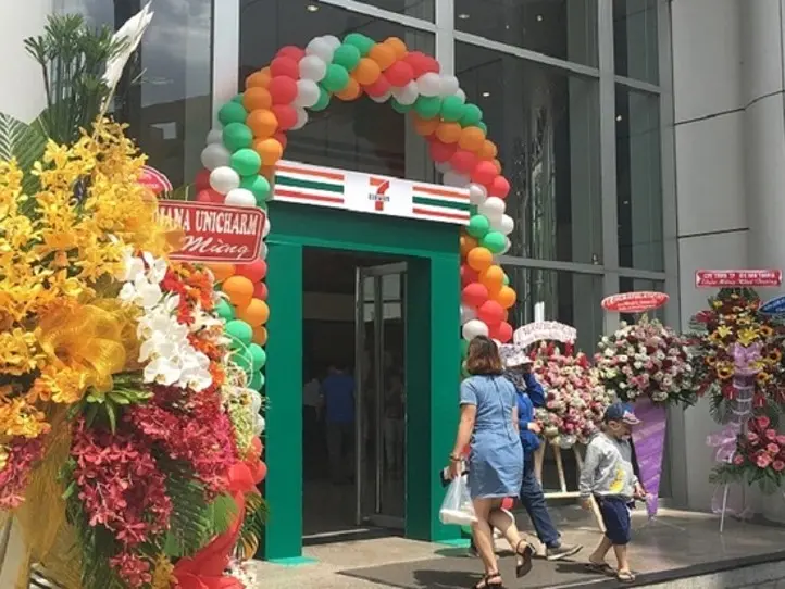 ホーチミンにセブンイレブン第1号店がオープン！