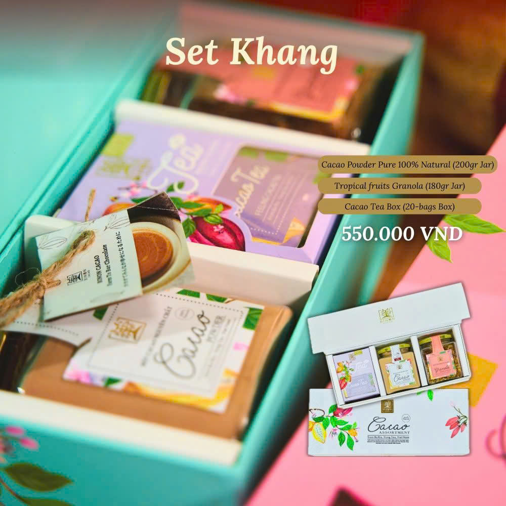 テト・ギフトセット -「康（Khang）」セット