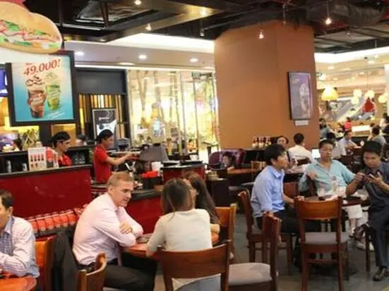 ハイランズ・コーヒー（ビンコムセンター）