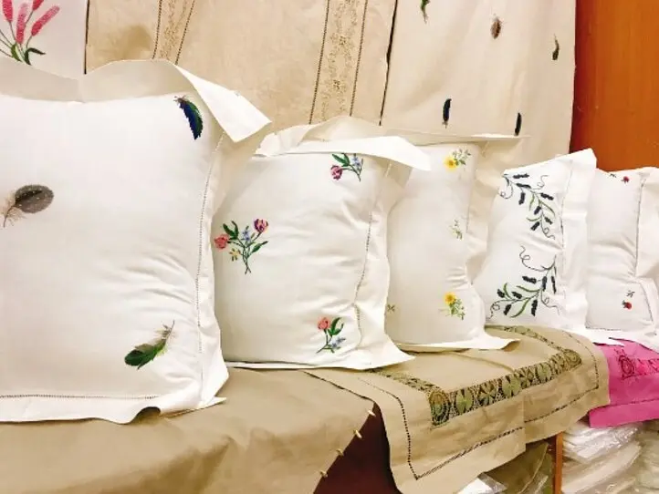 かわいいベトナム刺繍のお店：Ha Phuong（ハー・フーン）