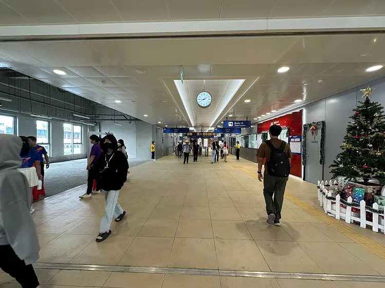 トゥードゥック駅／ホーチミンメトロ