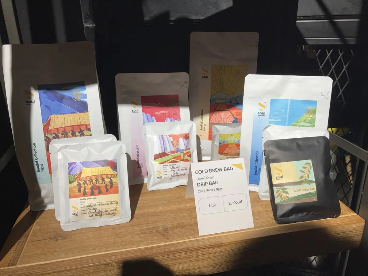 ベトナムのコーヒー豆が買えるお店