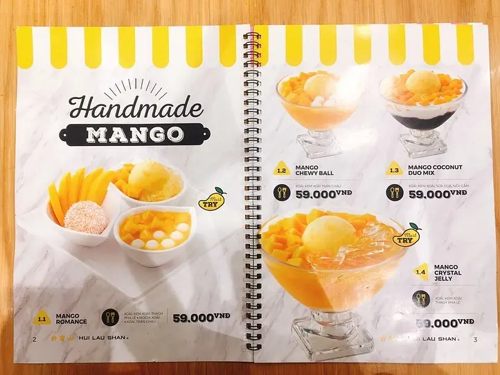 香港のマンゴースイーツ専門店「許留山」がホーチミンに上陸！