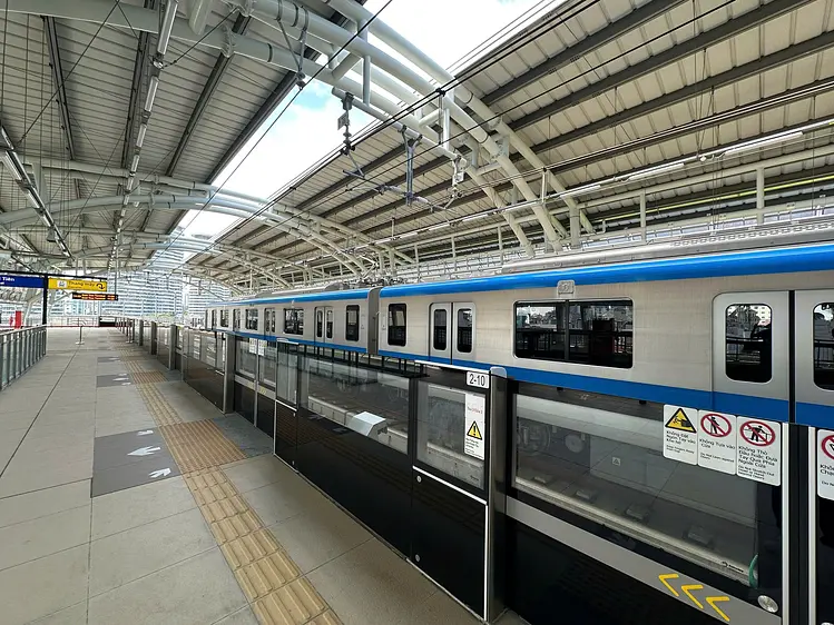 ベンゼスイティエン駅／ホーチミンメトロ