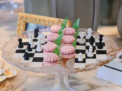 パーク・ラウンジ  (Park Hyatt Saigon)　 アフタヌーンティービュッフェ (土・日)
