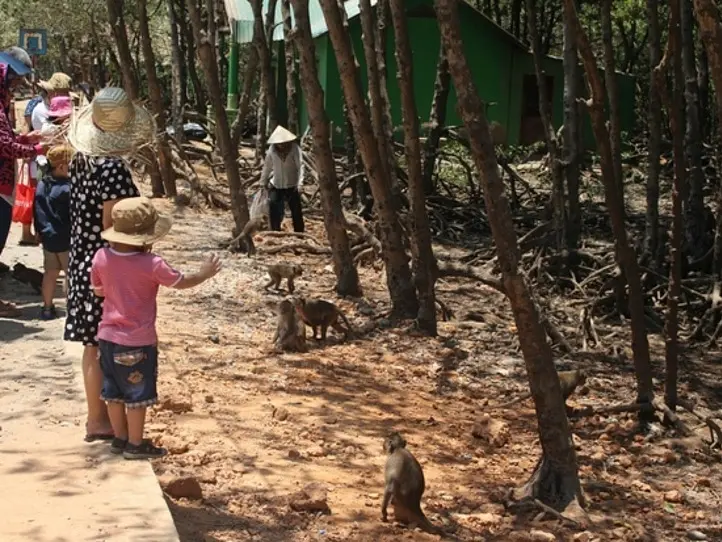 ベトナムらしさ120%！ナチュラルエコツアー「カンザー」を楽しむ