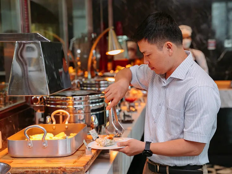 ザ・レヴェリー・サイゴン (朝食ビュッフェ)