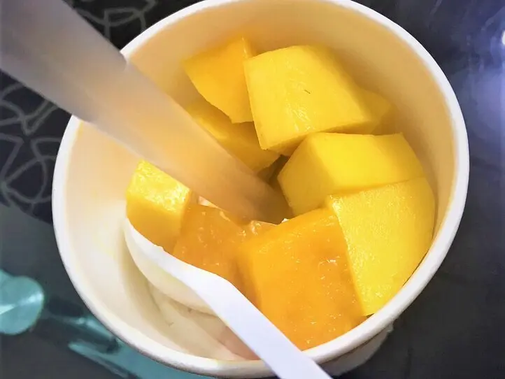 Grabfood（グラブフード）ホーチミンのおすすめのデザートデリバリー