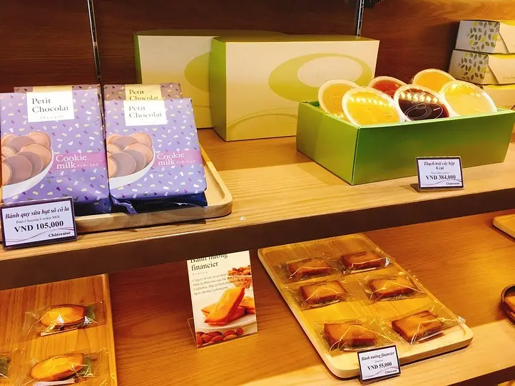 ベトナムのシャトレーゼは高級路線だった