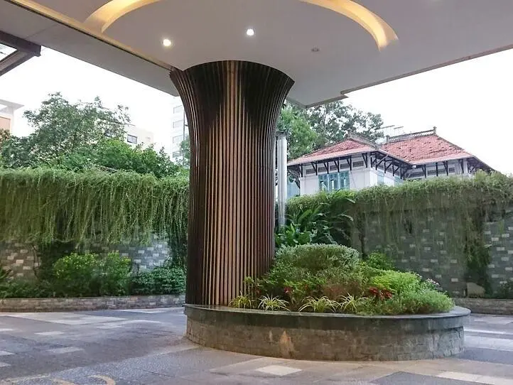 ホーチミン物件探訪第５回　家賃なんと30万円の豪邸「Leman Luxury Apartments」