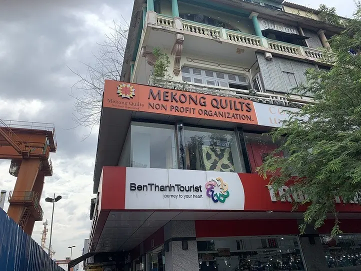 ベトナム人の作る繊細な布製品を思い出に〜Mekong Quilt（メコンキルト）〜