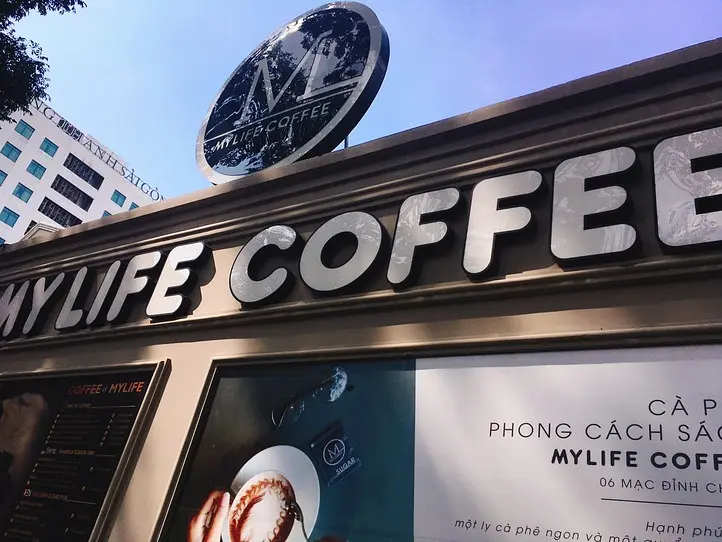 中心街のおすすめカフェチェーン～「MY LIFE COFFEE（マイ・ライフ・コーヒー）」～