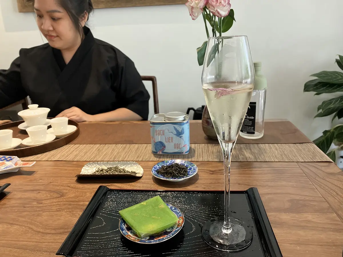 　ベトナム茶が味わえる、とっておきのお茶屋さん