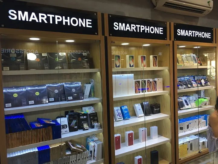 ホーチミンでスマートフォンを購入（Appleシリーズ）