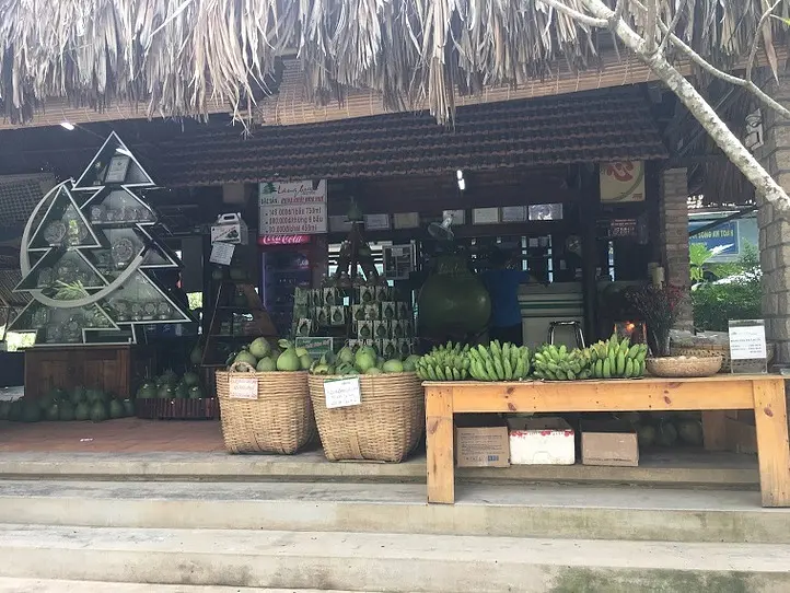 ホーチミンから足を延ばして。ザボン村を訪ねる