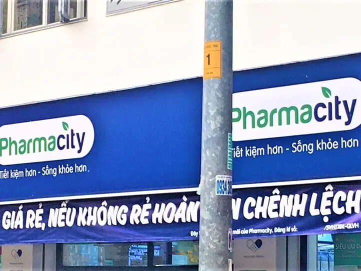 ホーチミンの薬局で買える頭痛薬と保湿薬