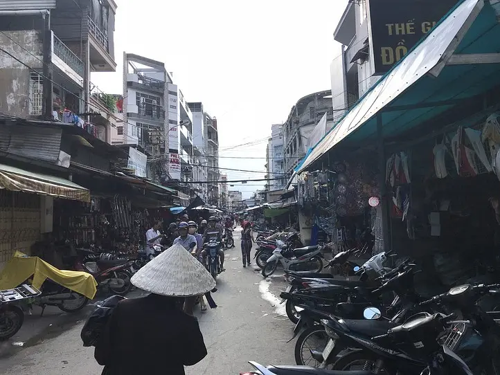 ベトナム詐欺について