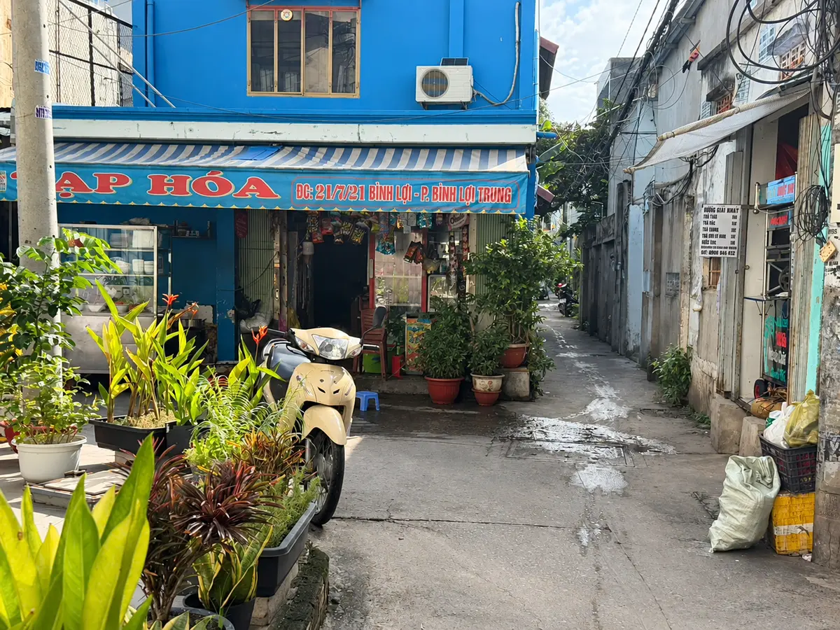 路地「Hẻm（ヘム）」の奥に住んで、3年目にわかったこと