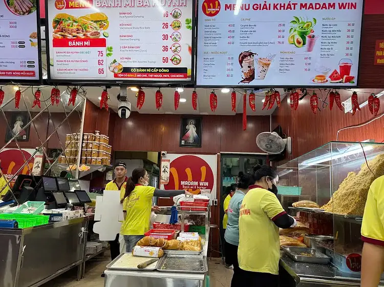 バインミー マダムウィン (バインミーバーフイン)