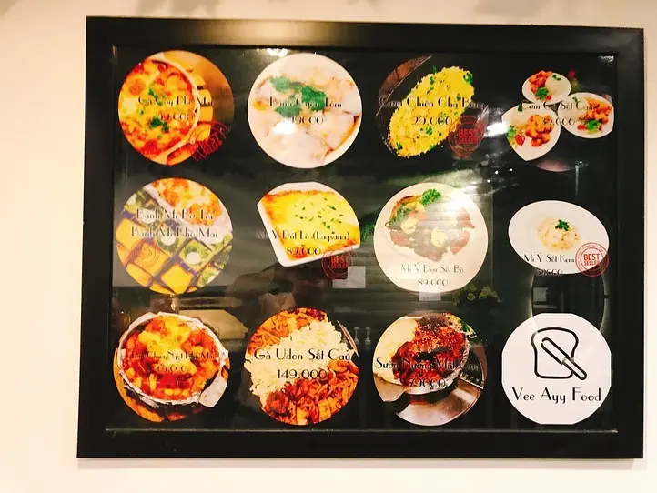 休憩や軽食にとっておきな若者向けレストラン:Vee Ayy Food