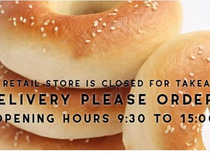 社会隔離中も宅配できるパン屋さん