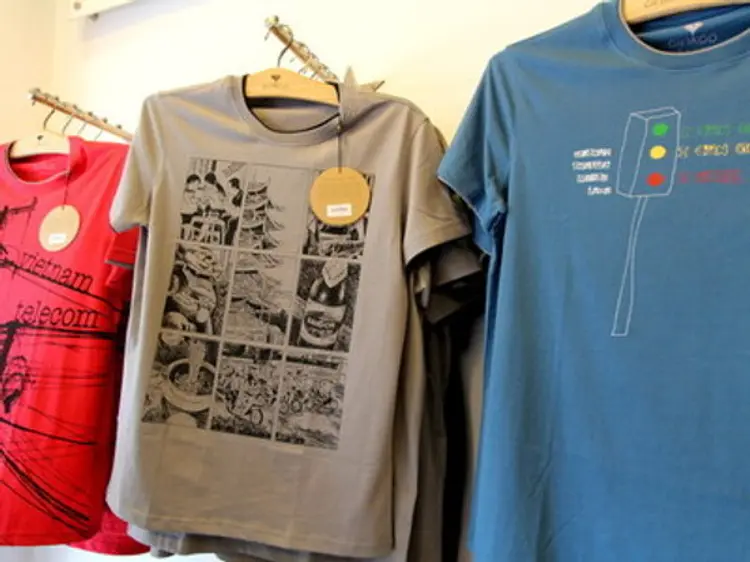 ギンコ・Tシャツ