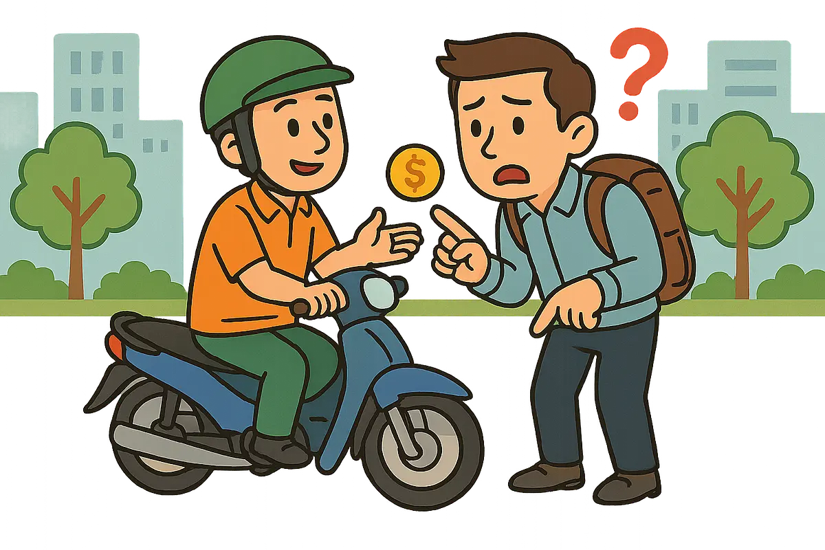 ホーチミンでのバイクタクシー利用ガイド｜料金・乗り方・安全な使い方