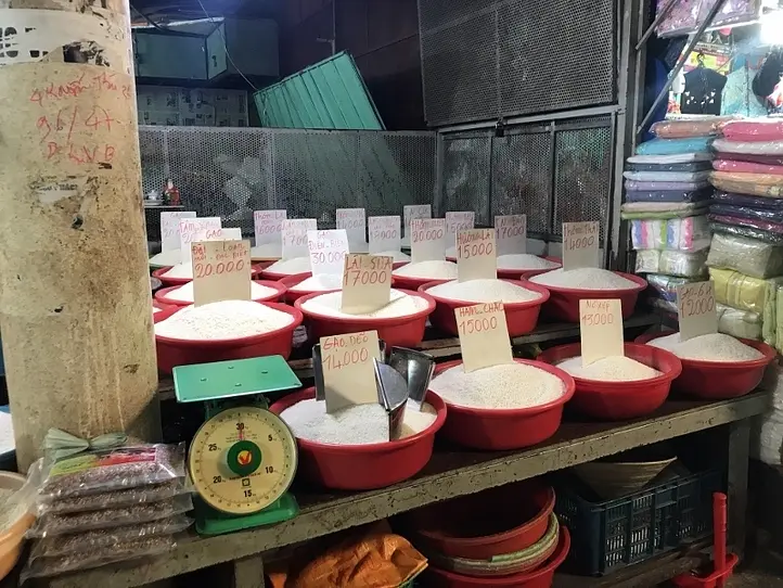 ベトナム人の生活を覗いてみよう！超ローカル市場に潜入~タンミー市場