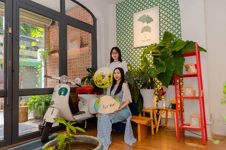 アオザイで街歩き×本格スパ体験！THE SPA SAIGON（ザ・スパ・サイゴン）