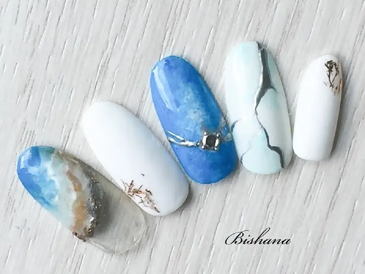 2019年７月のキャンペーンネイルデザイン