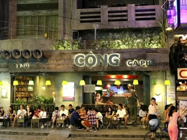 コンカフェ（ブイビエン通り店）