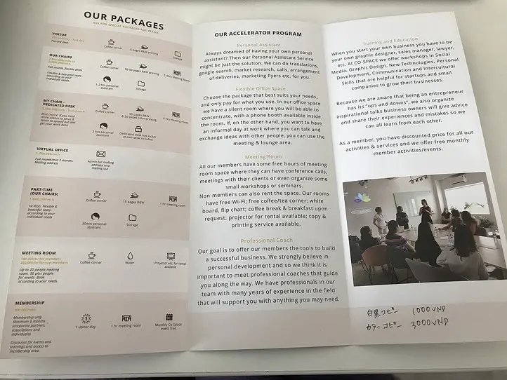 集中して作業がしたいときに便利！女性専用のコワーキングスペース〜CO-SPACE