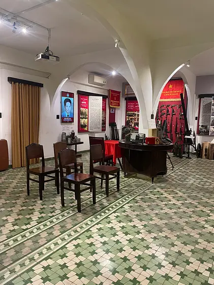 サイゴン・ゲリラ部隊博物館