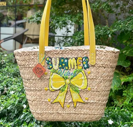 2025年おすすめ！安くてかわいい”オリジナルカゴバッグ”がみつかる「キラクラフト」